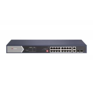 Hikvision DS-3E0520HP-E Switch Unmanaged PoE Gigabit Ethernet 20 Porte - immagine 1