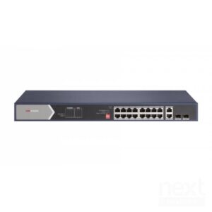 Hikvision DS-3E0520HP-E Switch Unmanaged PoE Gigabit Ethernet 20 Porte - immagine 2