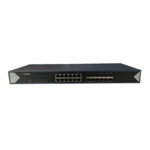 Hikvision DS-3E0524TF Switch Unmanaged Gigabit ethernet 24 Porte - immagine 1