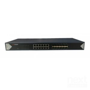 Hikvision DS-3E0524TF Switch Unmanaged Gigabit ethernet 24 Porte - immagine 2