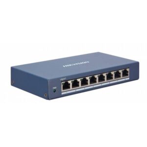 Hikvision DS-3E1508-EI Switch Smart Managed Gigabit Ethernet 8 Porte - immagine 1
