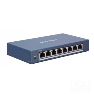Hikvision DS-3E1508-EI Switch Smart Managed Gigabit Ethernet 8 Porte - immagine 2
