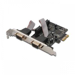Digitus Scheda PCI Express con 2 porte seriali a 9 poli - immagine 1