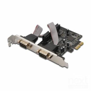 Digitus Scheda PCI Express con 2 porte seriali a 9 poli - immagine 2