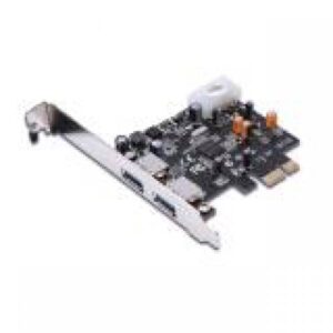 Digitus DS30220 scheda 2 porte USB 3.0 PCi-Ex - immagine 1
