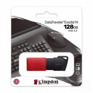 Kingston DataTraveler Exodia M Chiavetta 128GB USB 3.2 Gen 1 - immagine 3