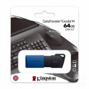 Kingston DataTraveler Exodia M Chiavetta 64GB USB-A 3.2 Gen 1 - immagine 2