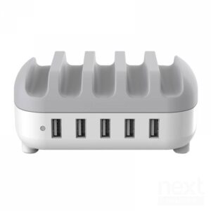 Orico DUK-5P Smart Desktop Charging Station Phone/Tablet 40W - immagine 3