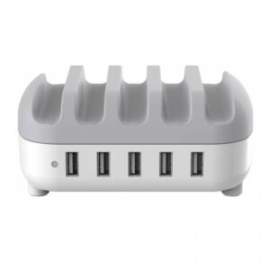 Orico DUK-5P Smart Desktop Charging Station Phone/Tablet 40W - immagine 4