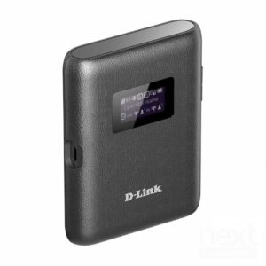 D-Link DWR-933 Mobile Router 4G LTE Wi-Fi 300Mbps Dual-Band Black - immagine 2