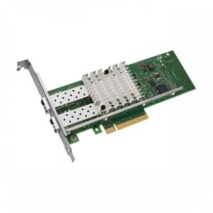 Intel X520-DA2 Scheda di rete Intel 82599 10Gbe 2*SFP+ PCi Ex 2.0 8X Bulk - immagine 1