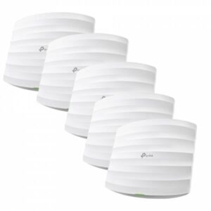 TP-Link Omada EAP245 Access Point Wireless AC 1750Mbps Dual-Band PoE Bianco 5-Pack - immagine 1