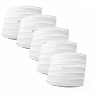 TP-Link Omada EAP245 Access Point Wireless AC 1750Mbps Dual-Band PoE Bianco 5-Pack - immagine 2