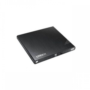 Lite On EBAU108 Masterizzatore DVD Esterno USB Nero - immagine 1