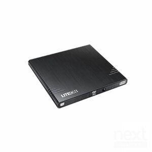 Lite On EBAU108 Masterizzatore DVD Esterno USB Nero - immagine 2
