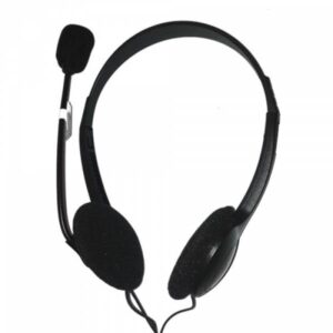 Encore Cuffie Con Microfono Jack 3.5mm Nero - immagine 1