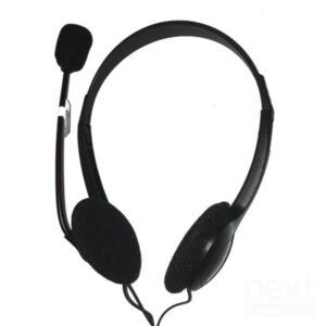 Encore Cuffie Con Microfono Jack 3.5mm Nero - immagine 2