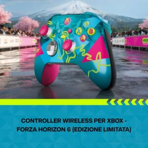 Microsoft Forza Horizon 6 Limited Edition Xbox Controller Wireless - immagine 3