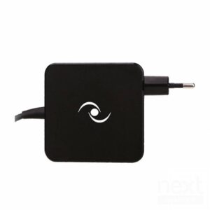 Tecnoware FAU17563 Alimentatore per Notebook Universale 65W 5V/3A 9V/3A 12V/3A 15V/3A 20V/3.25A USB-C - immagine 2
