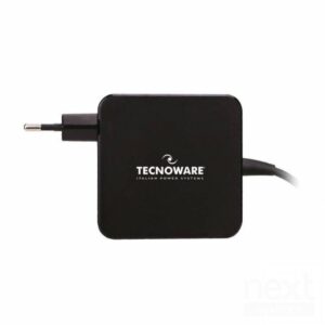 Tecnoware FAU17563 Alimentatore per Notebook Universale 65W 5V/3A 9V/3A 12V/3A 15V/3A 20V/3.25A USB-C - immagine 4