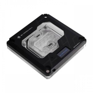 Barrow FBLTFHI-04N V2 RGB Waterblock CPU Display OLED Intel 115X/2066 Nero - immagine 1