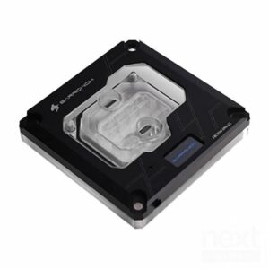 Barrow FBLTFHI-04N V2 RGB Waterblock CPU Display OLED Intel 115X/2066 Nero - immagine 2