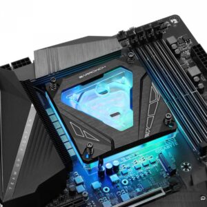 Barrow WaterBlock CPU RGB Intel 115X/1200/2066 - immagine 3