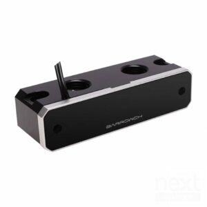 Barrow FBQTS90-01 GPU Bridge Sensore Temperatura con OLED Display Nero - immagine 2
