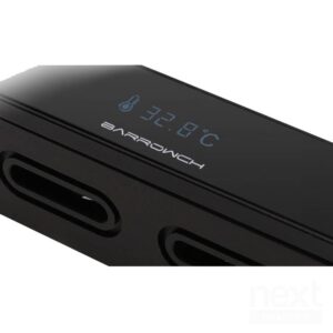 Barrow FBQTS90-01 GPU Bridge Sensore Temperatura con OLED Display Nero - immagine 4