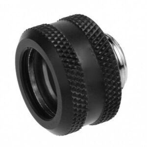 Barrow FBYKN-T14 V1 Connettore Fitting Dritto Tubo Rigido 14mm Nero - immagine 1