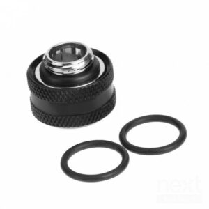 Barrow FBYKN-T14 V1 Connettore Fitting Dritto Tubo Rigido 14mm Nero - immagine 3