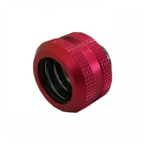 Barrow FBYKN-T14 V1 Connettore Fitting Dritto Tubo Rigido 14mm Red - immagine 1