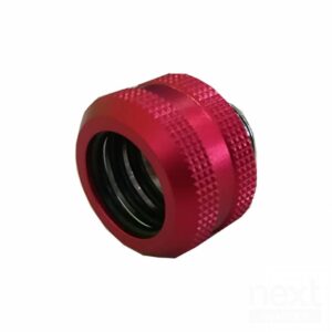 Barrow FBYKN-T14 V1 Connettore Fitting Dritto Tubo Rigido 14mm Red - immagine 2