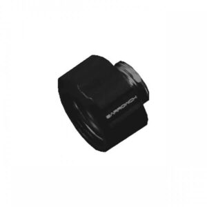 Barrow FBYKNL-16 Helm Edition Connettore Fitting Dritto Tubo Rigido 16 Nero - immagine 1