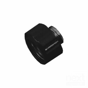 Barrow FBYKNL-16 Helm Edition Connettore Fitting Dritto Tubo Rigido 16 Nero - immagine 2