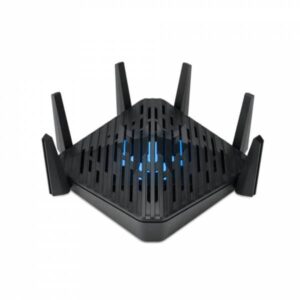 Acer Predator Connect W6 Router Wireless AX 7800 Tri-Band Nero - immagine 1