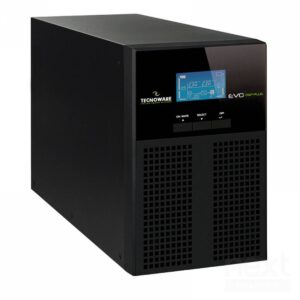 Tecnoware EVO DSP PLUS 1200 UPS On Line 1200VA/1080 3*IEC - immagine 2