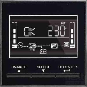 Tecnoware EVO DSP Plus 2400 Doppia conversione On line 2400VA/2160W 8xIEC - immagine 5