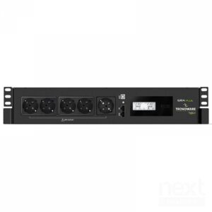 Tecnoware Era Plus 2100 UPS Rack Mount Line Interactive 2100VA/1470W 5*Schuko - immagine 3