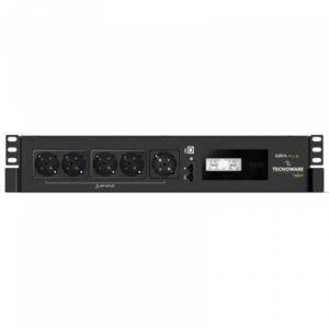 Tecnoware Era Plus 2100 UPS Rack Mount Line Interactive 2100VA/1470W 5*Schuko - immagine 5