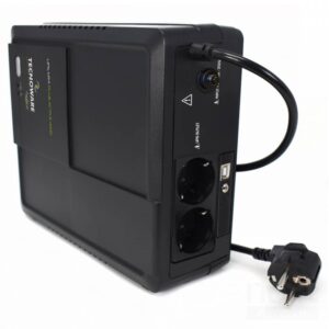 Tecnoware Era Plus Active 1600 UPS Line Interactive 1600VA/1120W 2*Schuko - immagine 3
