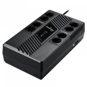 Tecnoware Era Plus Strip 1000 UPS Line Interactive 1000VA/700W 8*Schuko - immagine 1