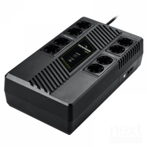 Tecnoware Era Plus Strip 1000 UPS Line Interactive 1000VA/700W 8*Schuko - immagine 2