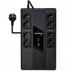 Tecnoware Era Plus Strip 1000 UPS Line Interactive 1000VA/700W 8*Schuko - immagine 3