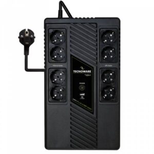 Tecnoware Era Plus Strip 1000 UPS Line Interactive 1000VA/700W 8*Schuko - immagine 5