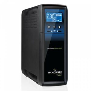 Tecnoware Exa Plus 1100 UPS Line Interactive 1100VA/770W 8*IEC - immagine 1