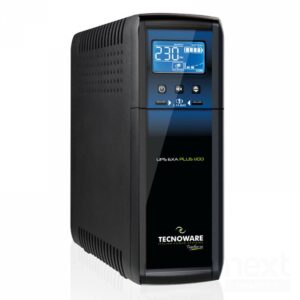 Tecnoware Exa Plus 1100 UPS Line Interactive 1100VA/770W 8*IEC - immagine 2