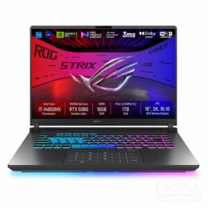 ASUS ROG Strix G16 Intel Core i7-14650HX 16GB GeForce RTX 5060 1TB 16" WUXGA Windows 11 Home - immagine 2