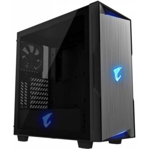 GIGABYTE AORUS C300 Glass Case Middle Tower Vetro Temperato No-Power ATX/mATX/Mini-ITX - immagine 1