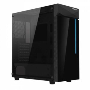 GIGABYTE C200 Glass Case Midi Tower Vetro Temperato No-Power ATX/mATX/Mini-ITX - immagine 1